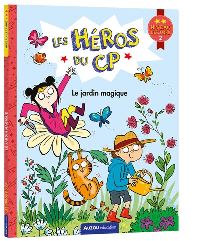 Les heros du cp - le jardin magique niv 2 - Image principale