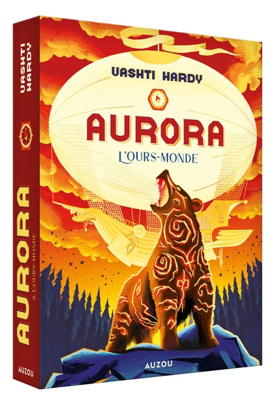Aurora - tome 03 l'ours-monde - Image principale