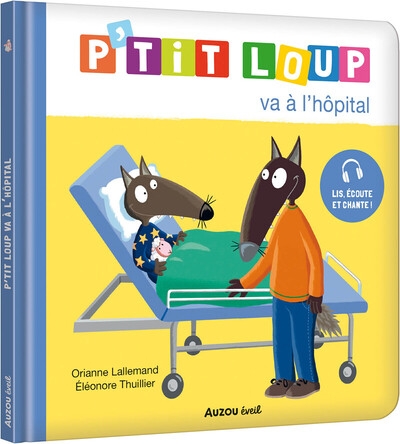 P'tit loup va a l'hopital - Image principale