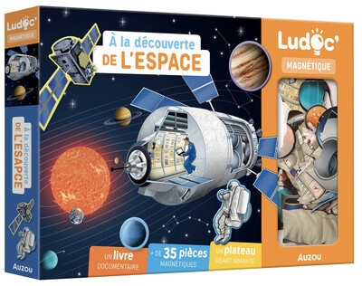 A la decouverte de l'espace - Image principale