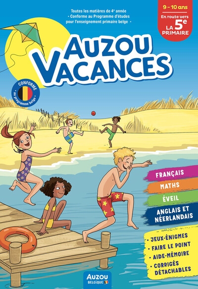 Auzou vacances - en route vers la 5e primaire - Image principale