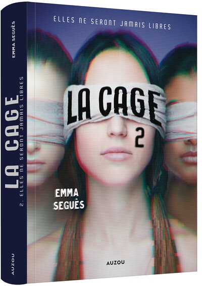 La cage - tome 2 elles ne seront jamais libres - Image principale