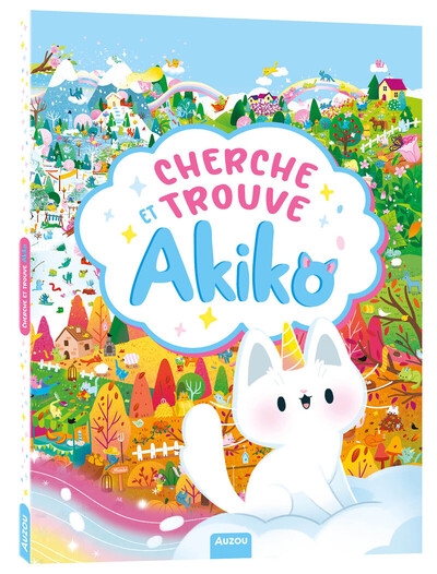Cherche & trouve akiko - Image principale