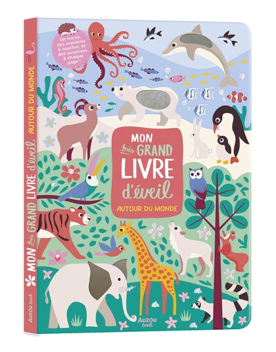 Mon très grand livre d'éveil - autour du monde - Image principale