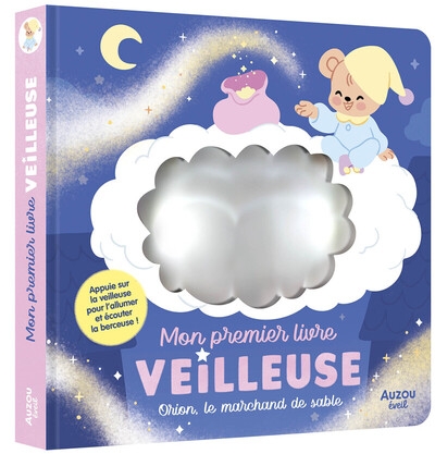 Mon premier livre veilleuse - orion, le marchand de sable - Image principale