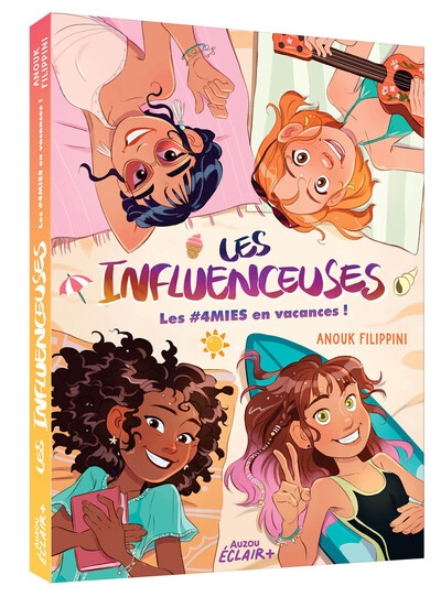 Les influenceuses - tome 03 4mies en vacances - Image principale