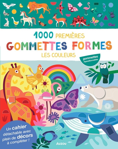 1000 premières gommettes formes - les couleurs - Image principale