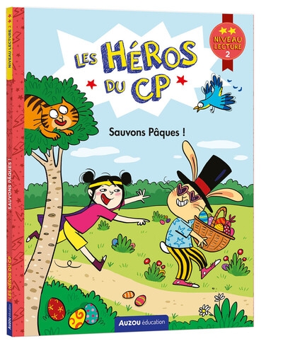 Les heros du cp - sauvons pâques ! niv 2 - Image principale