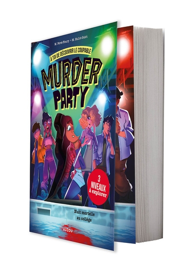 Murder party nuit mortelle au college - Image principale