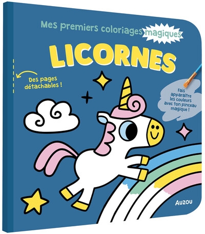 Mes premiers coloriages magiques - licornes ned - Image principale