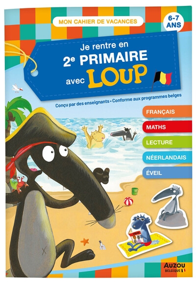 Je rentre en 2e primaire avec loup - Image principale