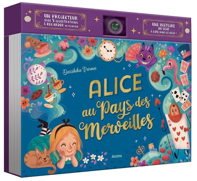 Livre projecteur - alice au pays des merveilles - Image principale