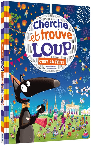 Cherche et trouve geant - loup - c'est la fete ! - Image principale