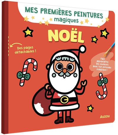 Mes premiers coloriages - peintures magiques noel - Image principale