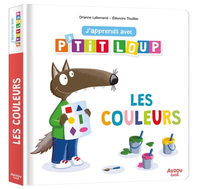 J'apprends avec p'tit loup - les couleurs - Image principale