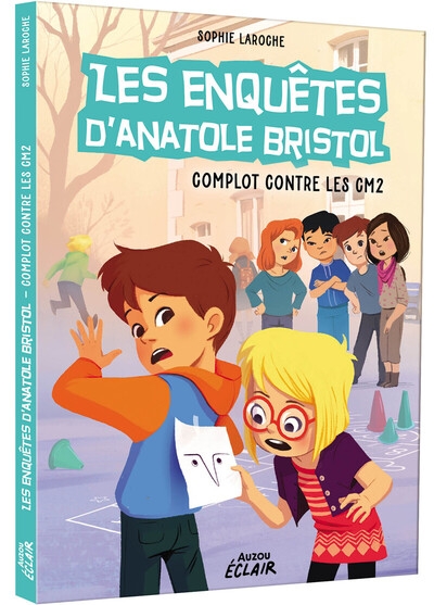 Enquêtes anatole bristol - tome 13 complot contre les cm2 ned - Image principale