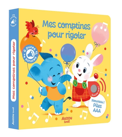 Mes comptines pour rigoler - Image principale