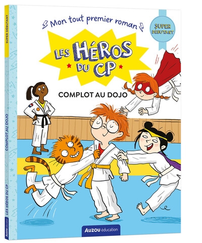 Les heros du cp - complot au dojo super débutant - Image principale