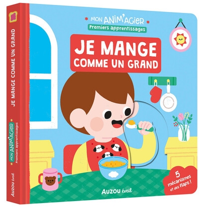 Mon anim'agier - je mange comme un grand - Image principale