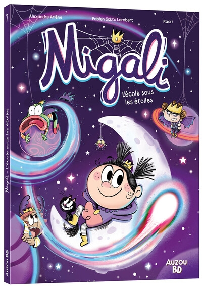 Migali - tome 7 l'école sous les étoiles - Image principale