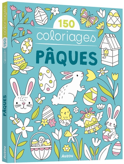 Mes grands coloriages - pâques - Image principale