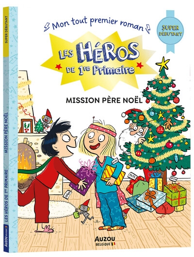 Les héros de 1re primaire - super débutant - mission père noël - Image principale