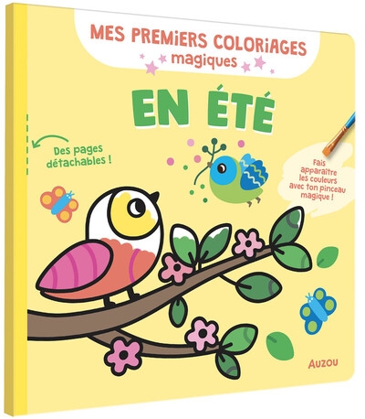Mes premiers coloriages magiques - en été - Image principale