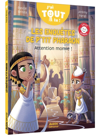 Les enquêtes de p'tit pharaon - attention momie ! - Image principale