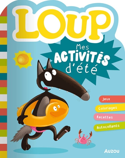 Loup - mes activités d'été - Image principale