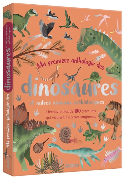 Ma première anthologie des dinosaures - Image principale