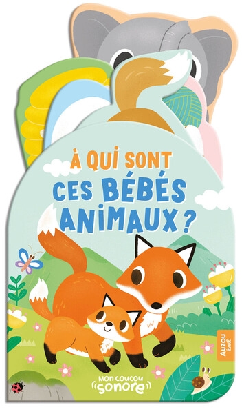 Mon coucou sonore - a qui sont ces bebes animaux ? - Image principale