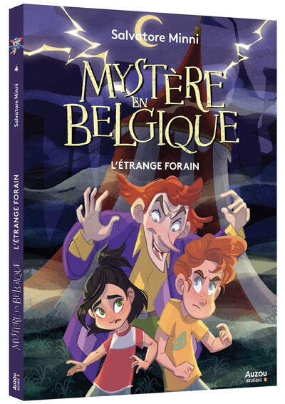 Mystère en belgique - tome 4 l'étrange forain - Image principale