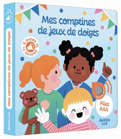 Mes comptines de jeux de doigts - Image principale