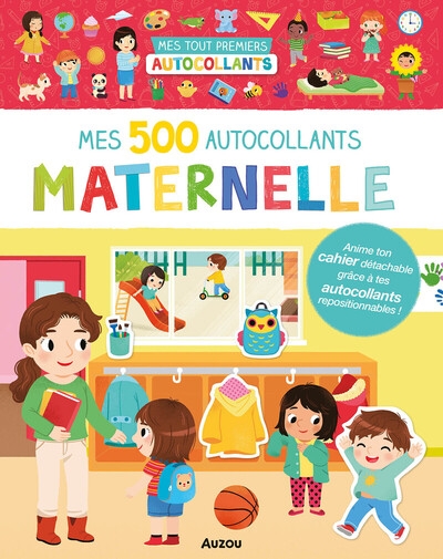 Mes tout premiers autocollants - 500 autocollants la maternelle - Image principale