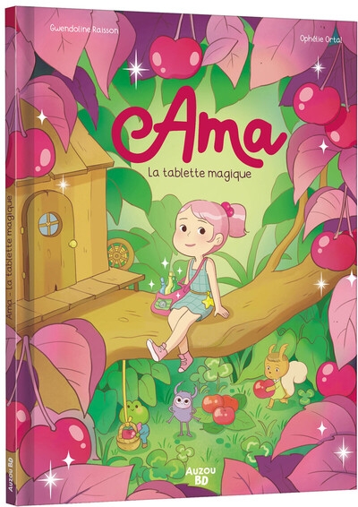 Ama - tome 1 la tablette magique - Image principale
