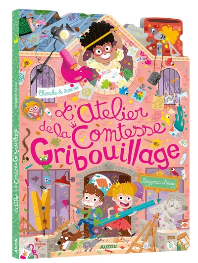 L'atelier de la comtesse gribouillage - Image principale