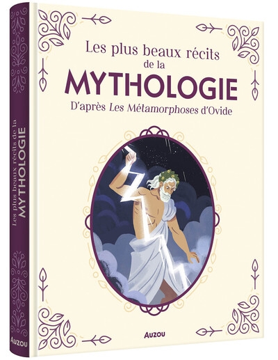 Les plus beaux récits de la mythologie d'après les métamorphoses d'ovide - Image principale