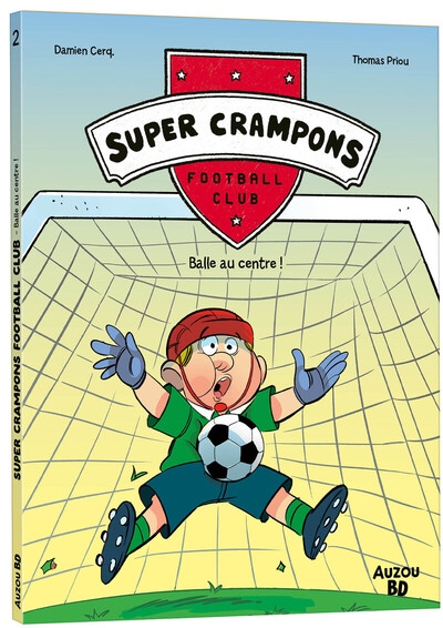 Super crampons football club - tome 2 balle au centre ! - Image principale
