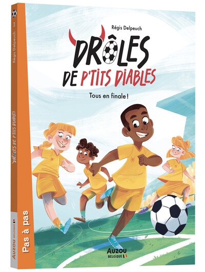 Drôles de p'tits diables - tome 3 tous en finale ! - Image principale