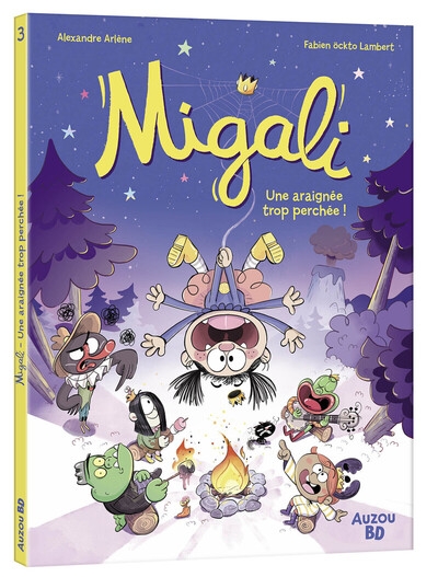 Migali - tome 03 une araignée trop perchée ! - Image principale