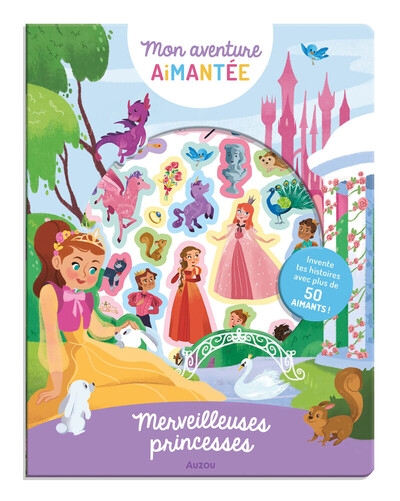 Mon aventure aimantée - merveilleuses princesses - Image principale