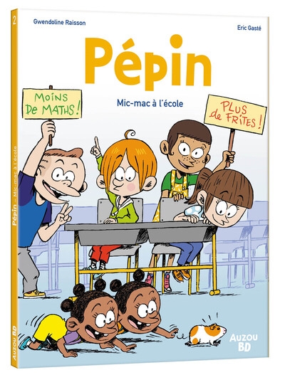 Pépin - tome 2 mic-mac à l'école - Image principale
