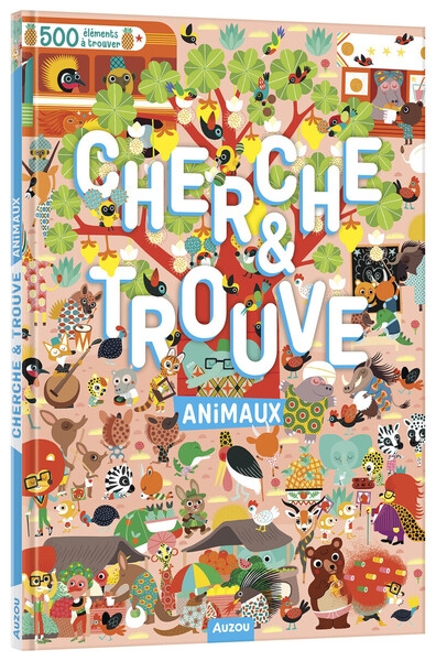 Cherche et trouve - animaux - Image principale