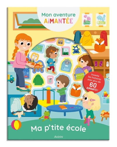 Mon aventure aimantee - ma ptit ecole - Image principale