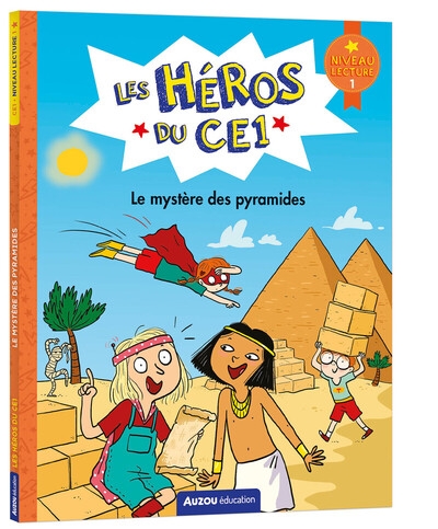 Les héros du ce1 - niveau 1 - le mystère des pyramides - Image principale