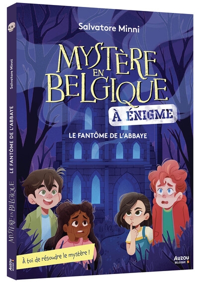 Mystère en belgique - le fantôme de l'abbaye - Image principale