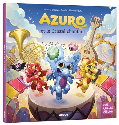 Azuro et le cristal chantant - Image principale