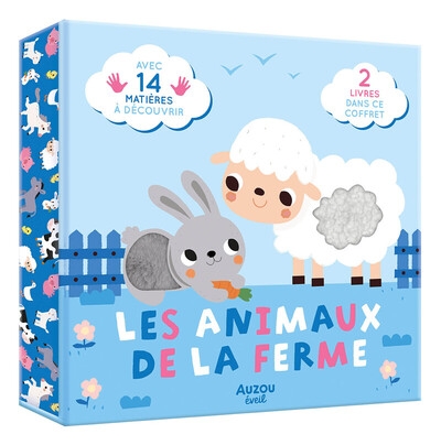 Coffret à toucher - les animaux de la ferme - Image principale