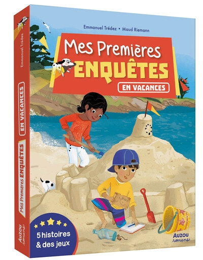 Mes premières enquêtes - en vacances - 5 histoires et des jeux - Image principale