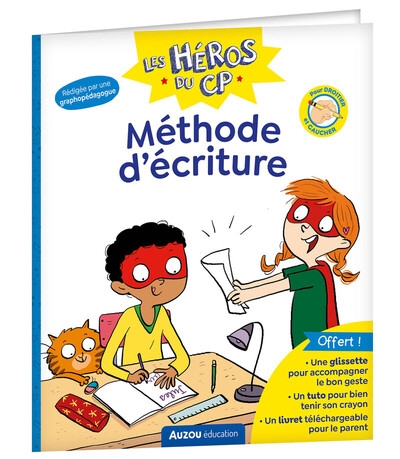 Les héros du cp - méthode d'écriture - Image principale